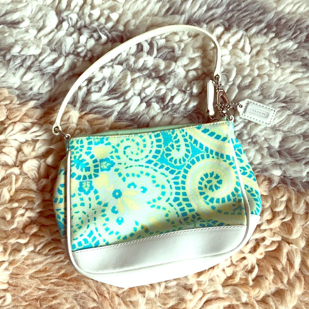 Coach mini shoulder bag